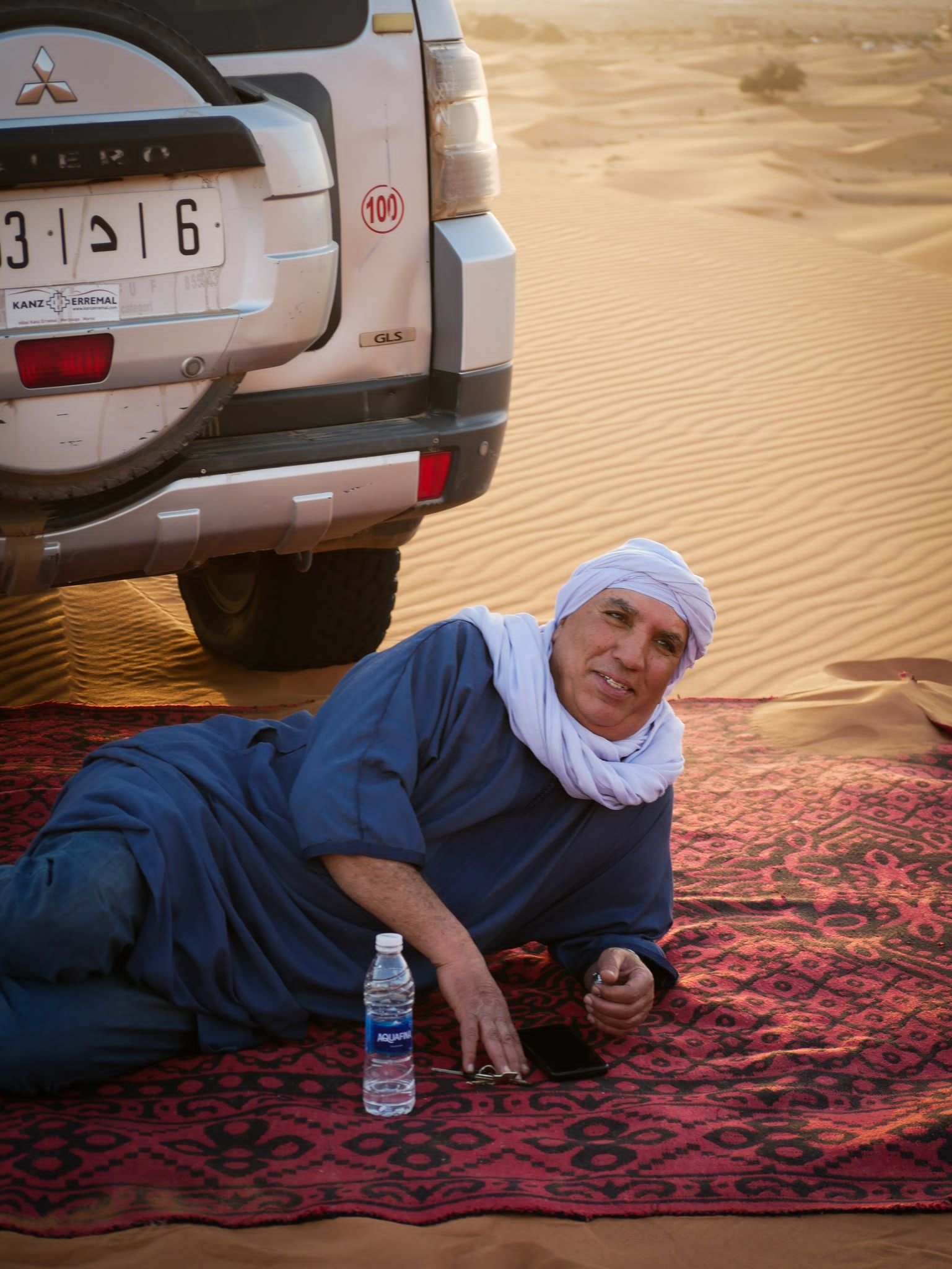 Ahmed, founder of Moroccan Desert Expert