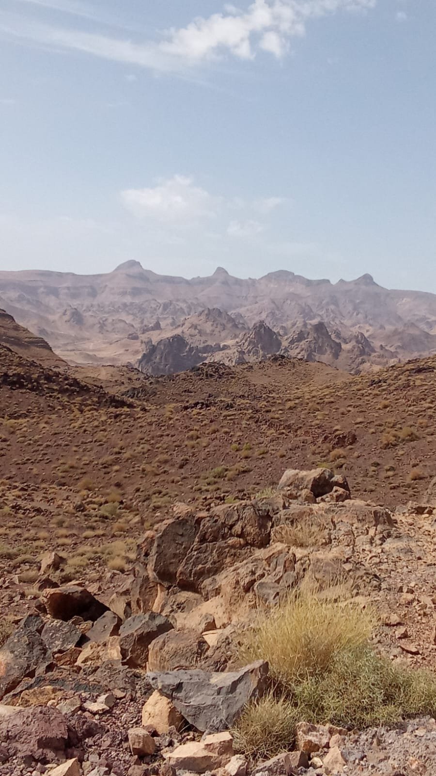 Sahara desert scene